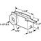 Prime-Line Sliding Door Roller Assembly, 5/16 in. x 1-1/2 in. Plastic Wheel D 1516 - alternate 3